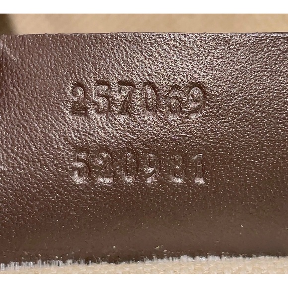 Gucci GG ❤️Lovely Heart Collection❤️ canvas and leather tote - Picture 10 of 14